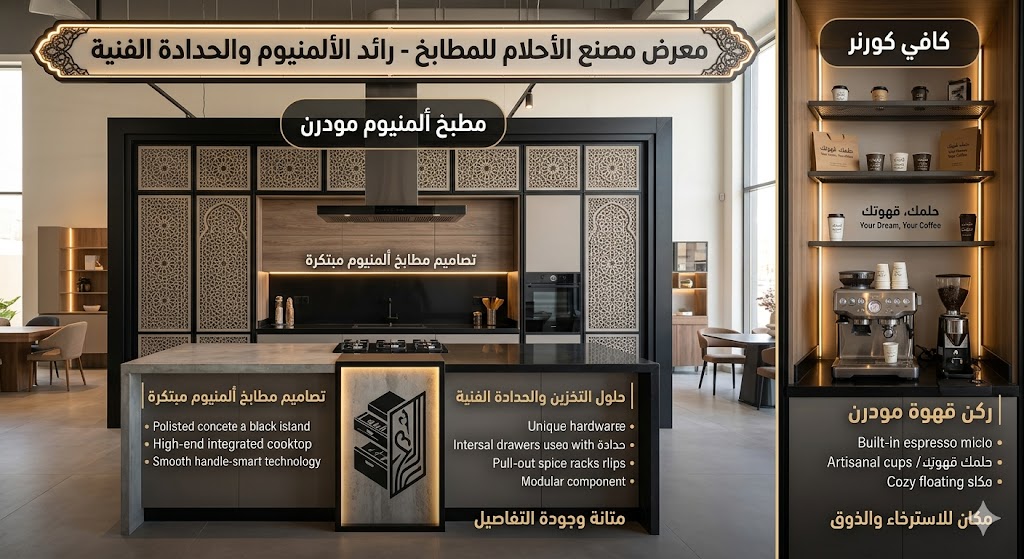 أحدث تصاميم المطابخ المودرن 2026: البساطة والذكاء في مصنع الأحلام